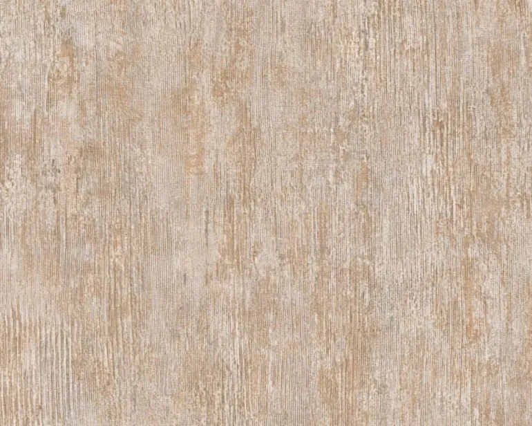 Papier peint vinyl sur support intissé uni brut doré