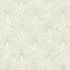 Papier peint vinyl sur support intissé glamourous ivoire
