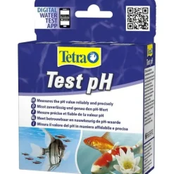 Paramètre de l'eau TetraTest PH pour aquarium