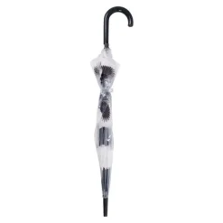 Parapluie transparent oiseaux