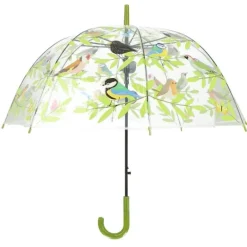 Parapluie transparent oiseaux