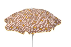 Parasol rond Envol terre rouille Ø240 cm