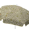 Parasol rond Ø2,4m éclat mousse JARDIN PRIVÉ