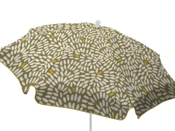 Parasol rond Ø2,4m éclat mousse JARDIN PRIVÉ