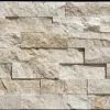 Parement travertin pierre naturel 0,48m² - Prix au m²