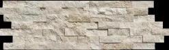 Parement travertin pierre naturel 0,48m² - Prix au m²