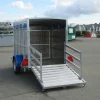 Paroi amovible 132,78x110x7 cm avec support 170x104x7 cm