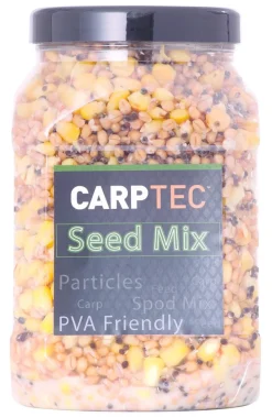 Particules carptec 1L Seed mix DYNAMITE BAITS