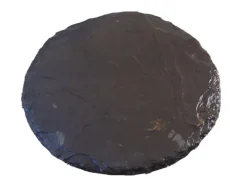 Pas japonais rond ardoise Ø 40 cm épaisseur 3 cm