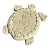 Pas japonais tortue ton vieilli 39x34 cm