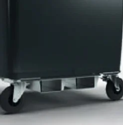 Passage fourche + renforts fond de cuve pour CityBac 1000L