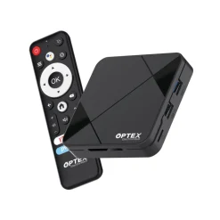 Passerelle multimedia IP 4K noir OPTEX