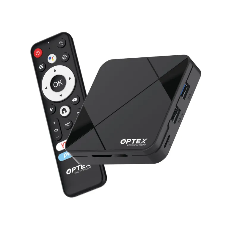 Passerelle multimedia IP 4K noir OPTEX
