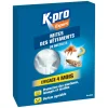 Pastilles anti-mites des vêtements (x20) K.PRO