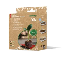 Pastilles coco pour semis et bouturage (x50)