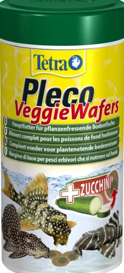 Pastilles pour poissons de fond Pleco Veggie Wafers 250ml