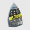 14 Patins Selfgrip 102x152mm, grain assorti NORTON EXPERT