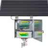 P6000 avec boîtier antivol+module solaire+batterie AGM 200Ah