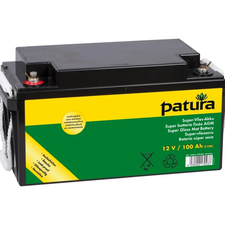 P4600 avec boîtier antivol+module solaire+batterie AGM 100Ah