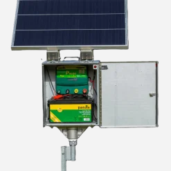 P2500 avec boîtier antivol+module solaire+batterie AGM 55Ah