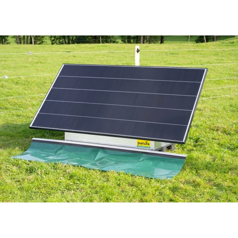 P8000 avec boîtier antivol+module solaire+batterie 4x200Ah