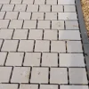 Pavé Land drainant finition lisse ton pierre 20x20x6,2 cm