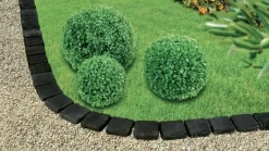 Pavé Touraine anthracite L.12 x l.12 x ép.2 cm (unité)