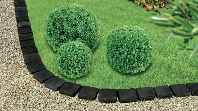 Pavé Touraine anthracite L.12 x l.12 x ép.2 cm (unité)