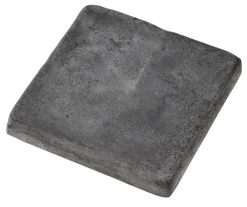 Pavé Touraine anthracite L.12 x l.12 x ép.2 cm (unité)