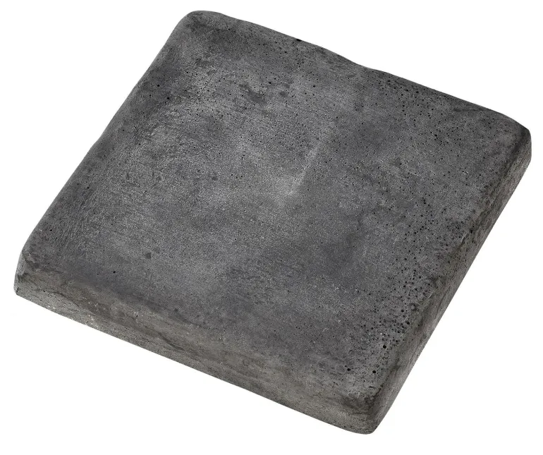 Pavé Touraine anthracite L.12 x l.12 x ép.2 cm (unité)