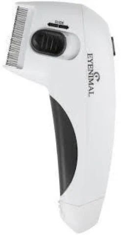Peigne anti-puces Flea Control blanc EYENIMAL