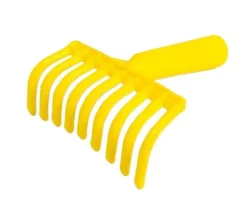 Peigne de récolte 9 dents jaune 30 cm