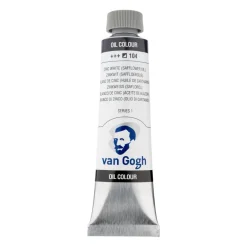 Peinture à l'huile Tube 40 ml Blanc De Zinc 104
