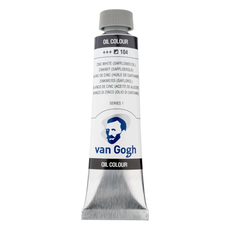 Peinture à l'huile Tube 40 ml Blanc De Zinc 104
