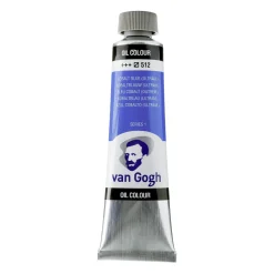 Peinture à l'huile Tube 40 ml Bleu de Cobalt (Outremer) 512