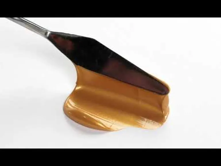 Peinture Acrylique Tube 120 ml Or Foncé 803