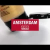 Peinture Acrylique Tube 120 ml Or Clair 802