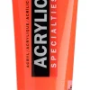 Peinture Acrylique Tube 120 ml Orange Reflex 257