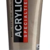 Peinture acrylique tube 120 ml étain 815