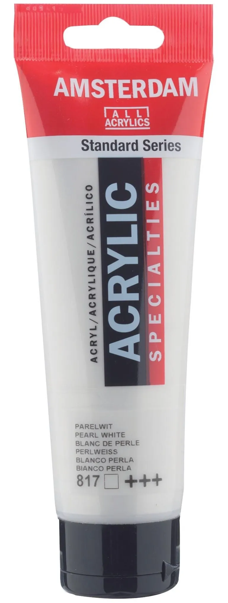 Peinture Acrylique Tube 120 ml Blanc de Perle 817