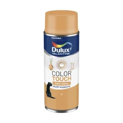 Peinture aérosol color touch effet métal or 400ml