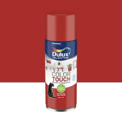 Peinture aérosol color touch brillant rouge feu 400ml