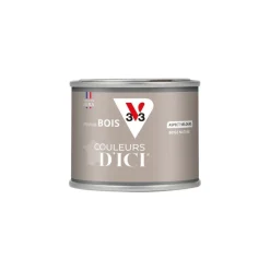 Peinture bois extérieur couleurs d'ici beige nat 125ml V33