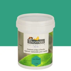 Peinture de protection aux huiles végétales 1L vert phtalo