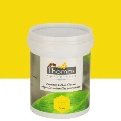 Peinture de protection aux huiles végétales 1L jaune