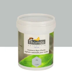 Peinture de protection aux huiles végétales 1L aluminium