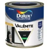Peinture laque acrylique Valénite Noir Satin 0,5L