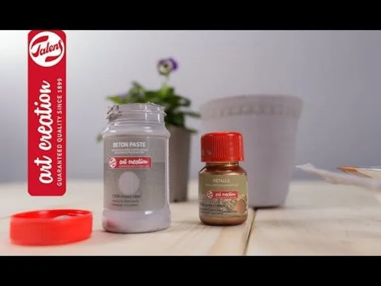 Peinture Métallique Set 4X30 ml Spécialités
