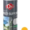 Peinture multi-supports Top3+ Jaune Sécurité Satin 400ML OXI