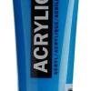 Peinture Acrylique Tube 120 ml Bleu Manganèse Phtalo 582